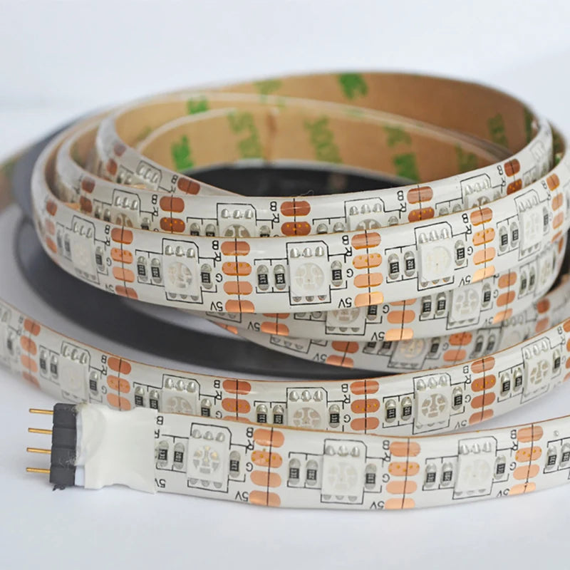 CowLost | usb-led-strip-lamp-2835smd-dc5v-flexible-led-light-tape-ribbon |5