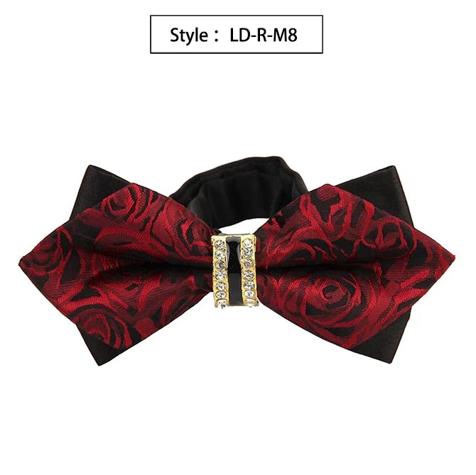 CowLost | bowtie-groom-mens-colourful-plaid-cravat |36