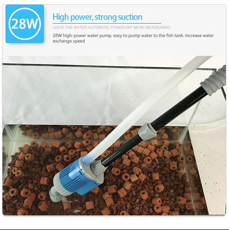 CowLost | sporting-goods-20-28w-electric-aquarium-water-change-pump-for-fish-tank-cleaning |16