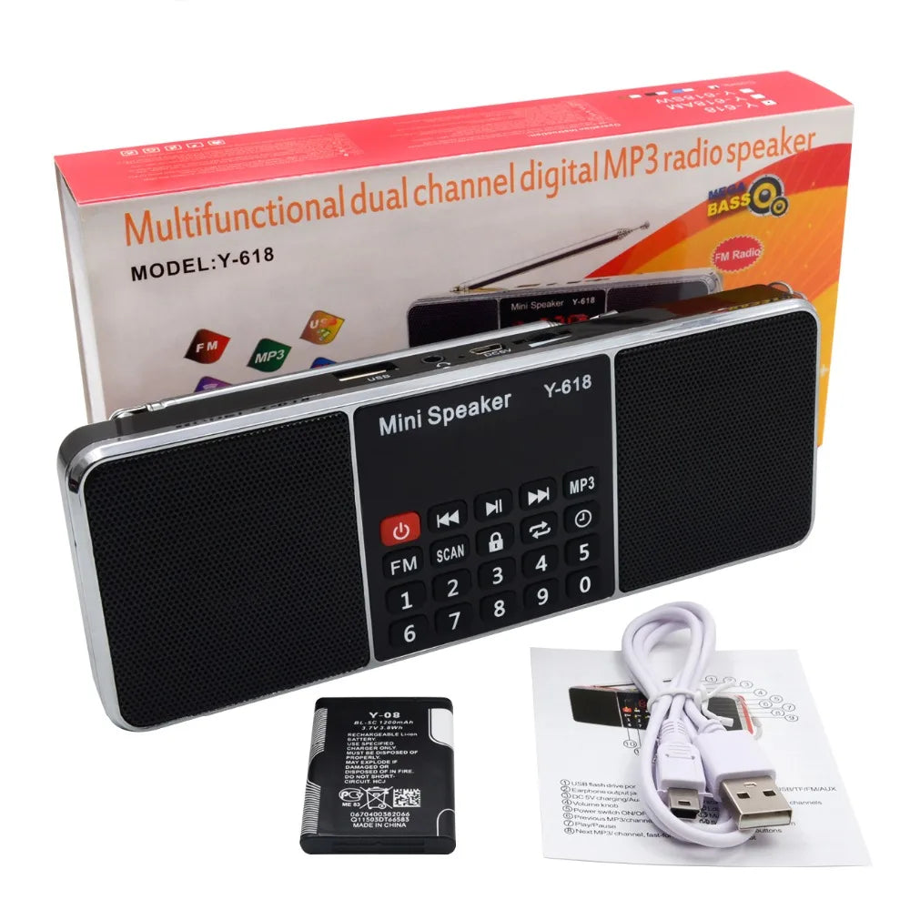 CowLost | product_id-lefon-portable-digital-fm-am-radio-with-mp3-player-tf-card-usb-led-display-timer-shutdown |6