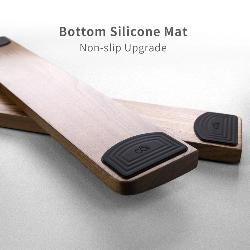 CowLost | walnut-wooden-keyboard-wrist-rest |9
