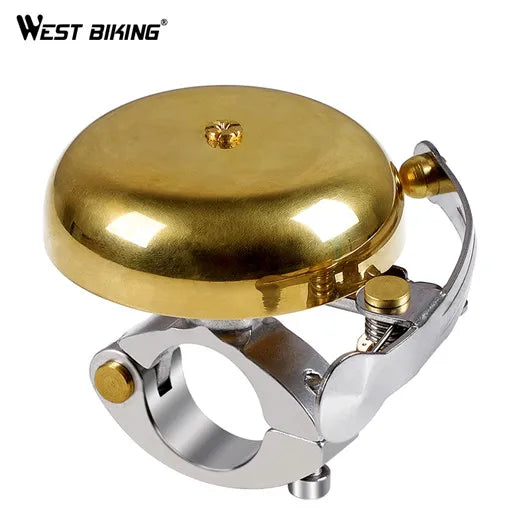 CowLost | west-biking-vintage-classic-bicycle-bell-ring-cycling-bike-brass-alloy-handlebar-retro-upgrades-cycling-bike-warning-horn-loud |16