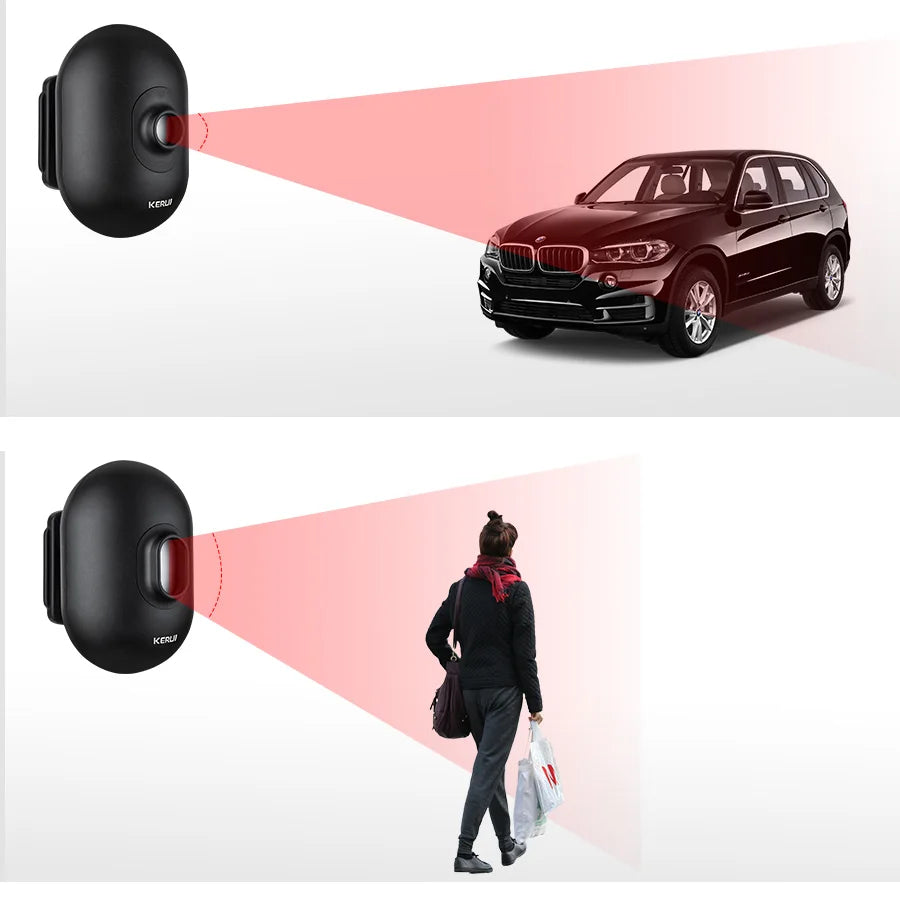 CowLost | fencing-barriers-kerui-wireless-smart-home-alarm-driveway-garage-burglar-sensor |12