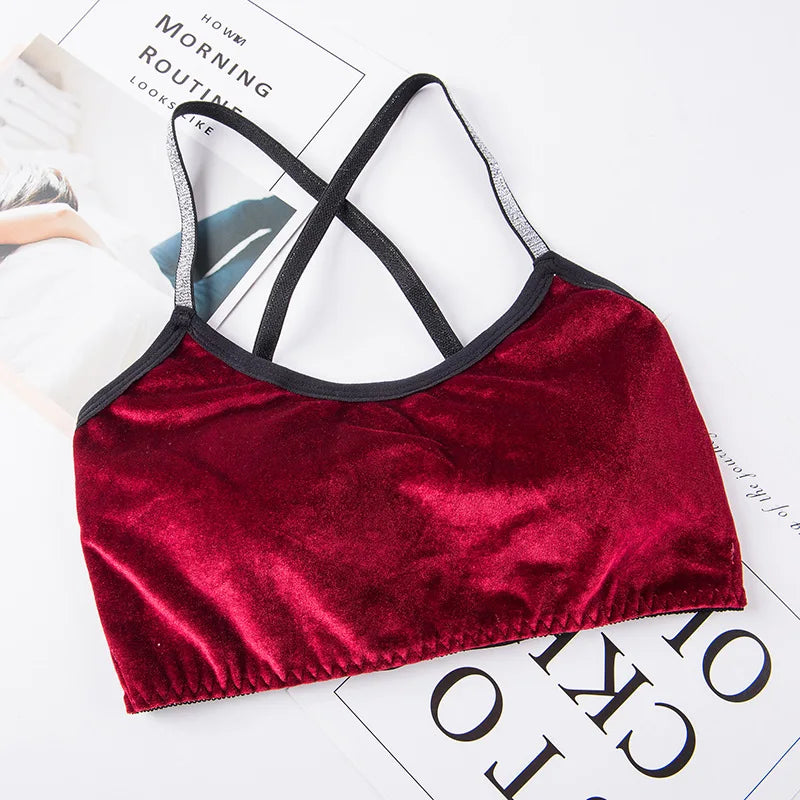 CowLost | product_id-women-seamless-backless-padded-tube-bralette-crop-top-solid-color |17