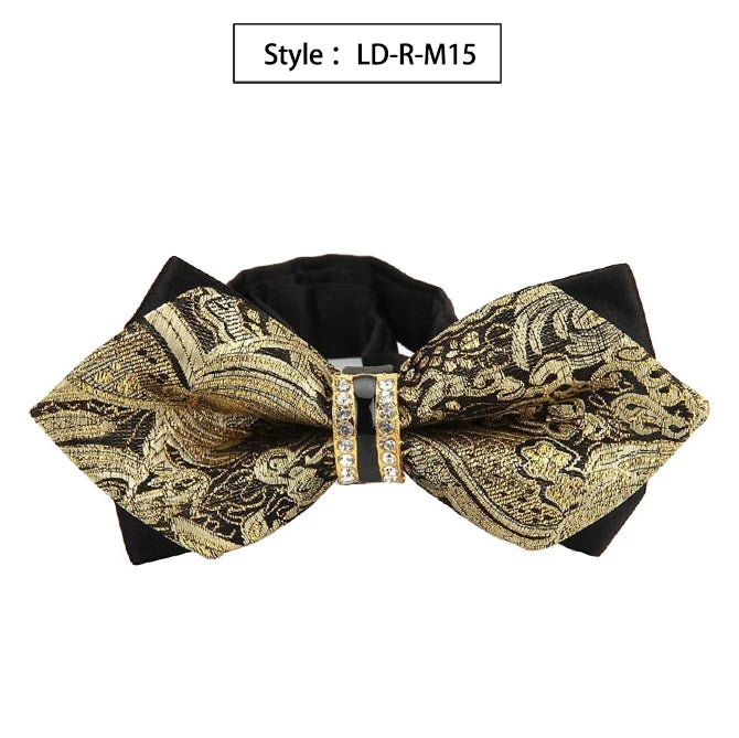 CowLost | bowtie-groom-mens-colourful-plaid-cravat |38