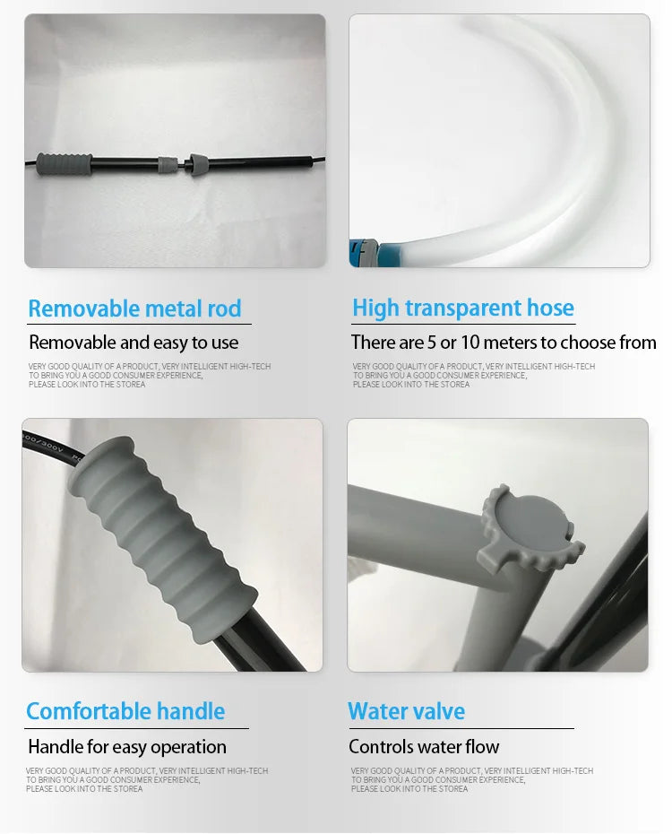 CowLost | sporting-goods-20-28w-electric-aquarium-water-change-pump-for-fish-tank-cleaning |26