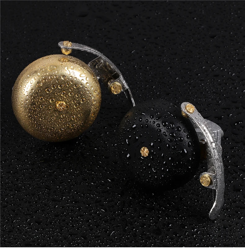 CowLost | west-biking-vintage-classic-bicycle-bell-ring-cycling-bike-brass-alloy-handlebar-retro-upgrades-cycling-bike-warning-horn-loud |12