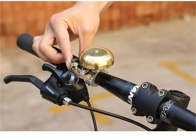 CowLost | west-biking-vintage-classic-bicycle-bell-ring-cycling-bike-brass-alloy-handlebar-retro-upgrades-cycling-bike-warning-horn-loud |14