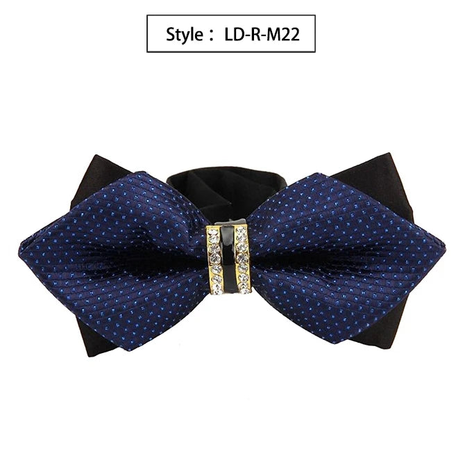 CowLost | bowtie-groom-mens-colourful-plaid-cravat |53