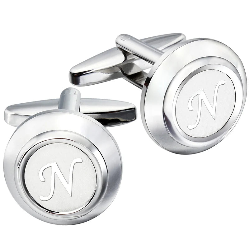 CowLost | clothing-accessories-hawson-classic-metal-mens-cufflinks-a-z-initials-set |28