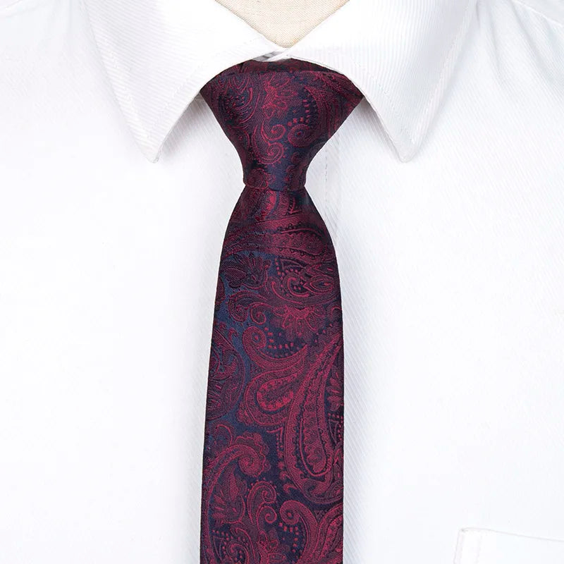 CowLost | men-ties-necktie-mens-business-wedding-tie |12