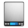 AMIR Digital Kitchen and Jewelry Scale 3kg/0.1g with Backlit LCD