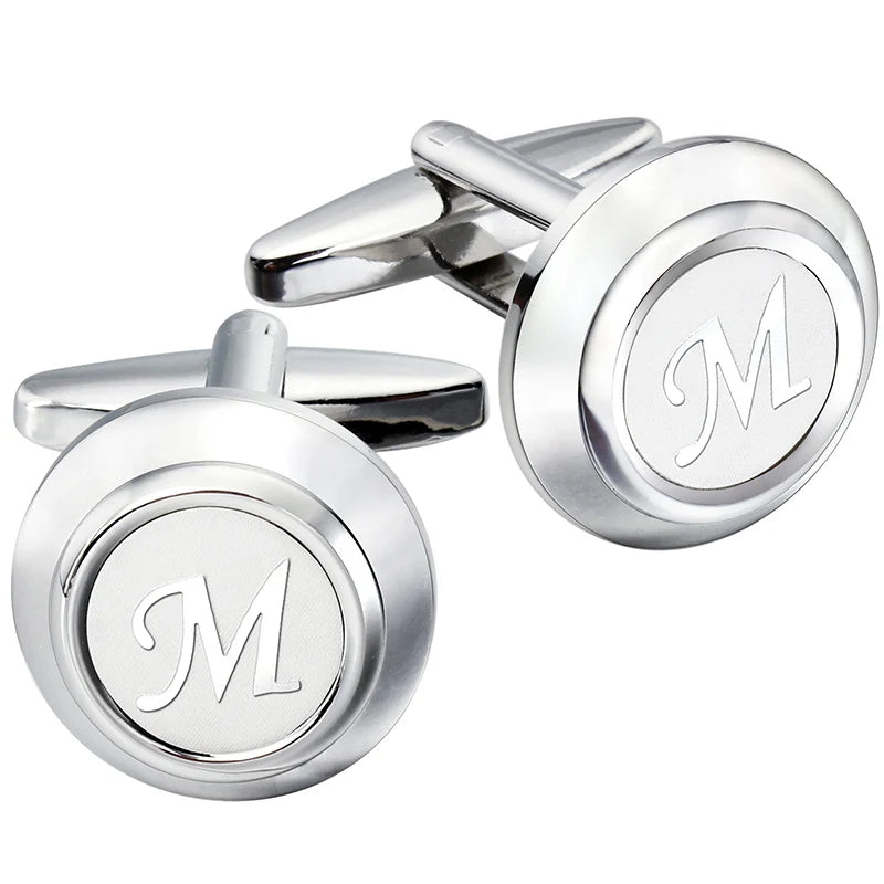 CowLost | clothing-accessories-hawson-classic-metal-mens-cufflinks-a-z-initials-set |29