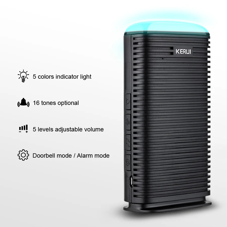 CowLost | fencing-barriers-kerui-wireless-smart-home-alarm-driveway-garage-burglar-sensor |3