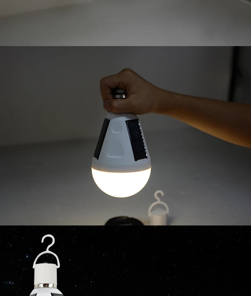 CowLost | rechargeable-led-bulb-e27-led-solar-lamp-7w-12w-85v-265v |13