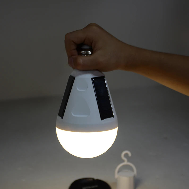 CowLost | rechargeable-led-bulb-e27-led-solar-lamp-7w-12w-85v-265v |5