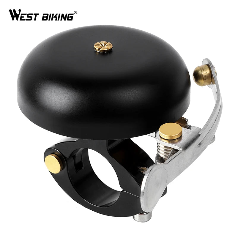 CowLost | west-biking-vintage-classic-bicycle-bell-ring-cycling-bike-brass-alloy-handlebar-retro-upgrades-cycling-bike-warning-horn-loud |2