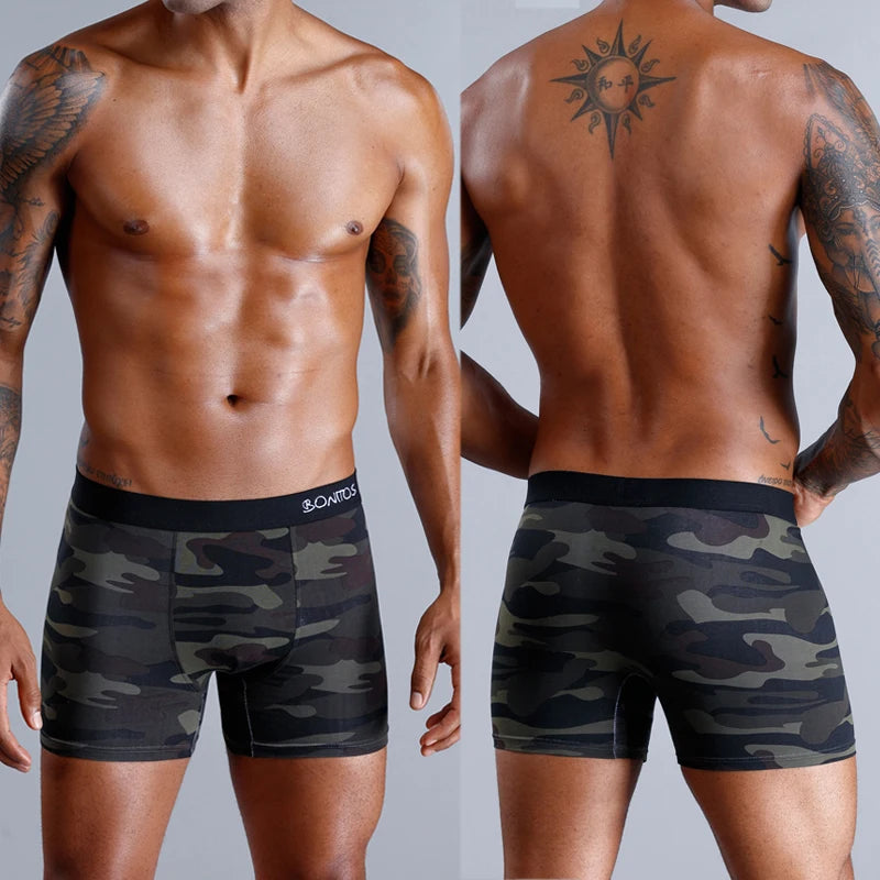 CowLost | mens-panties-underwear-boxer-shorts-for-man-cotton-underpants |2