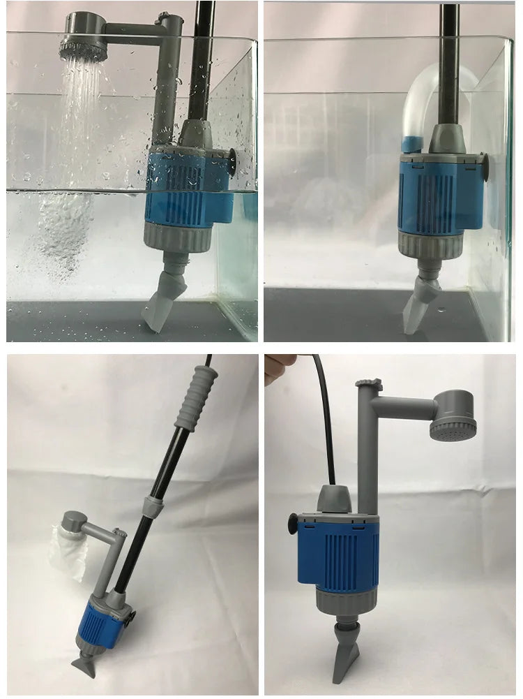 CowLost | sporting-goods-20-28w-electric-aquarium-water-change-pump-for-fish-tank-cleaning |28