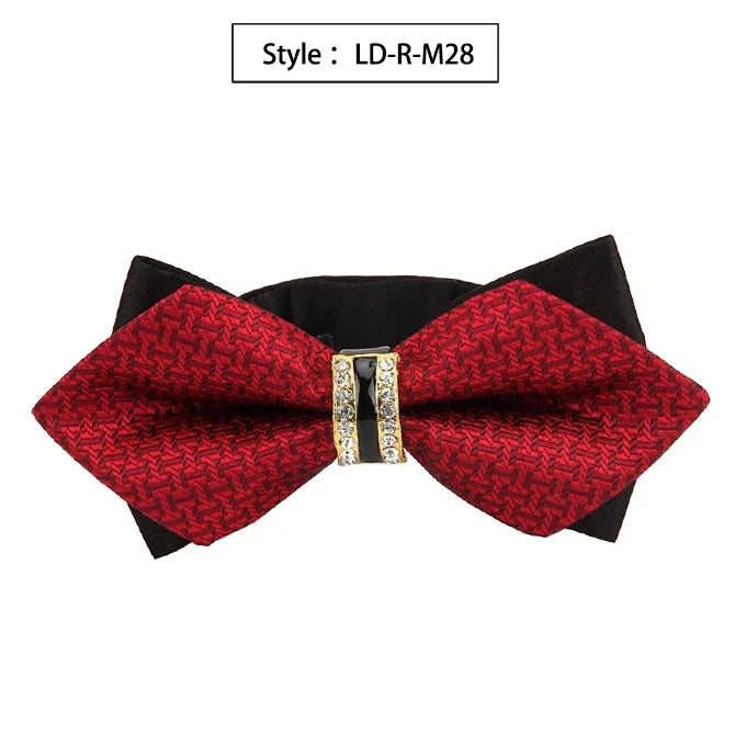 CowLost | bowtie-groom-mens-colourful-plaid-cravat |47