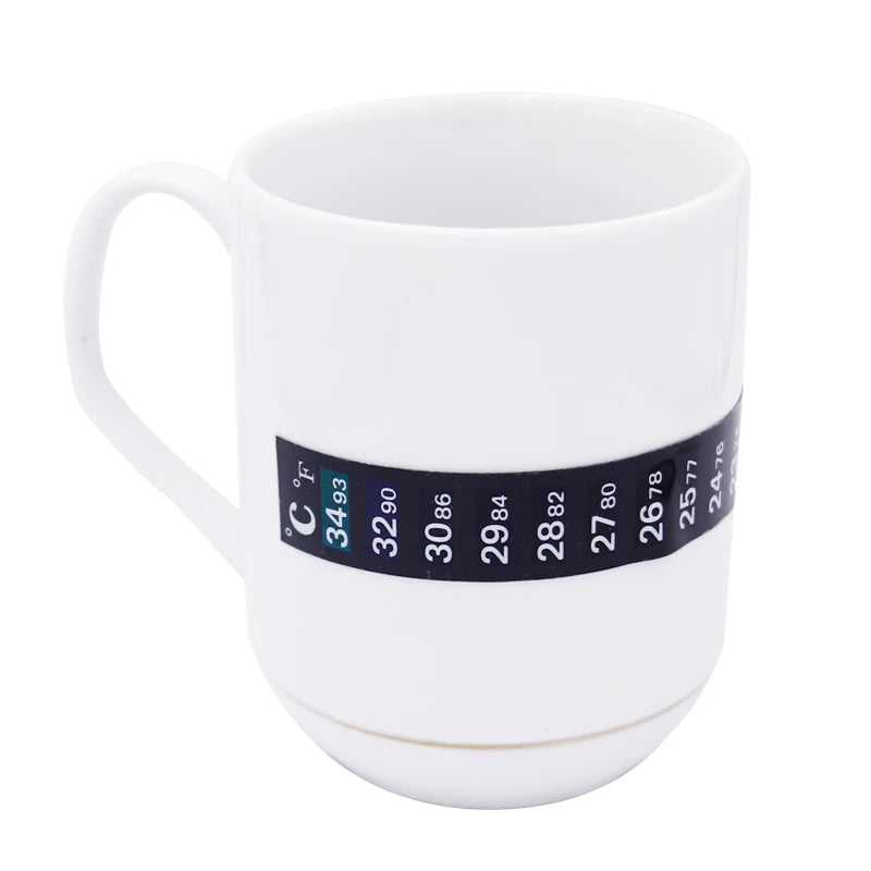 Change Color Thermometer Strip Adhesive Stick-on for Aquarium Fish Tank 1-5pcs Lot