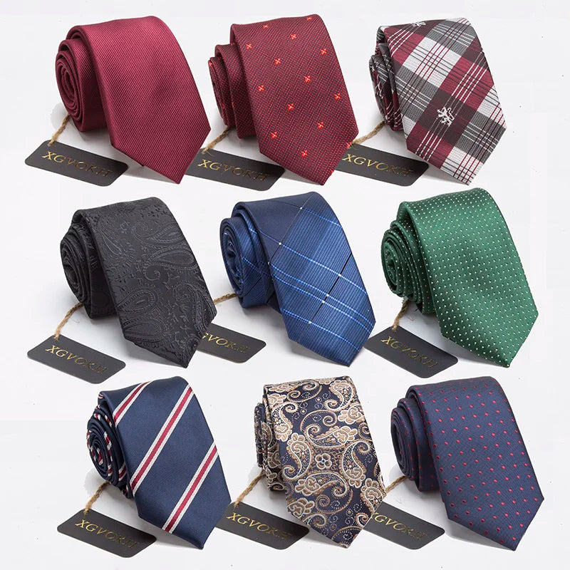 CowLost | men-ties-necktie-mens-business-wedding-tie |6