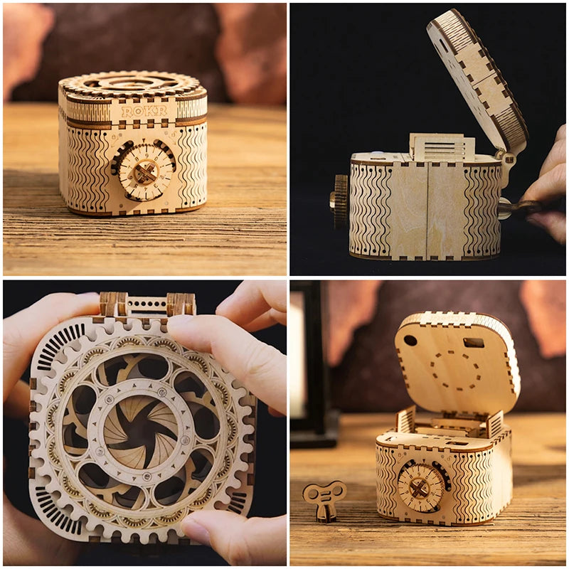 CowLost | fencing-barriers-robotime-rokr-diy-3d-wooden-gear-puzzle-model-kit |30