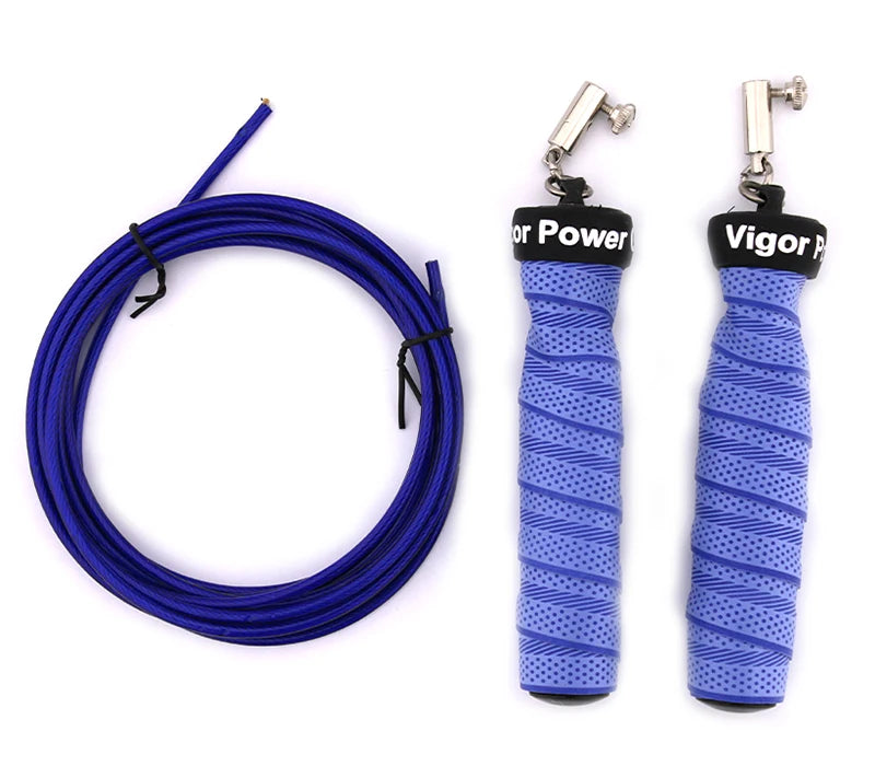 CowLost | sporting-goods-vigor-power-gear-adjustable-weighted-jump-rope-crossfit-cable |11