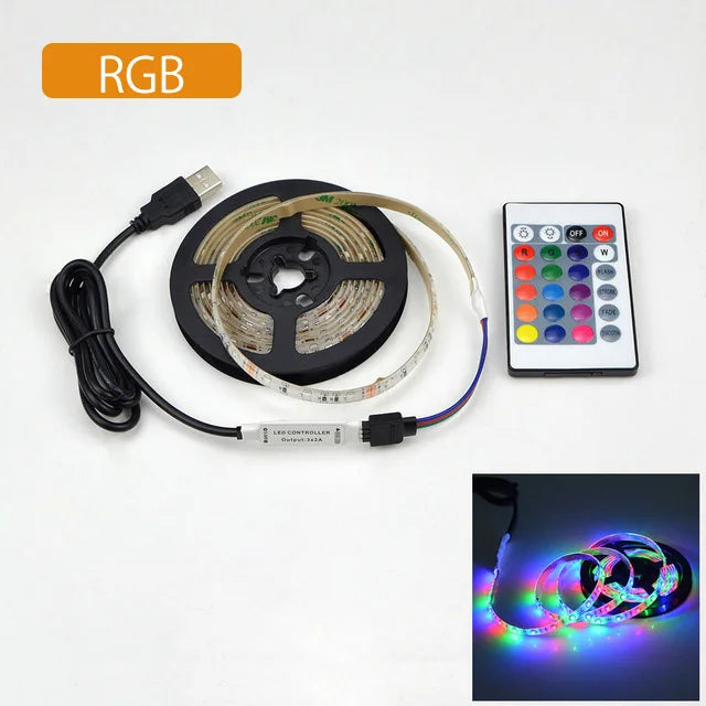 CowLost | usb-led-strip-lamp-2835smd-dc5v-flexible-led-light-tape-ribbon |15