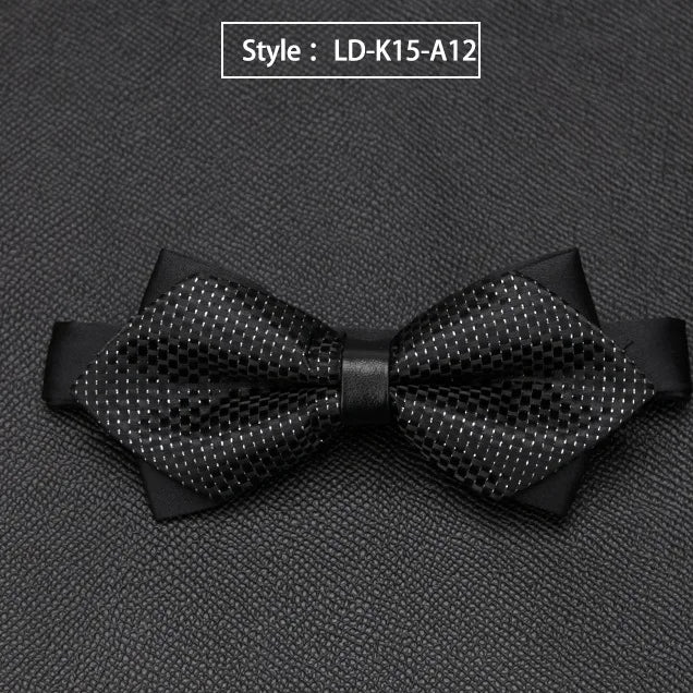 CowLost | mens-bowtie-quality-sale-necktie-fashion-formal-luxury-wedding-butterfly-cravat-ties |7