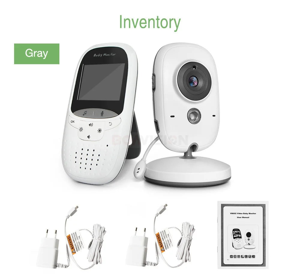 CowLost | baby-monitor-vb602-ir-night-vision-temperature-monitor-lullabies-intercom-vox-mode-video-baby-camera-walkie-talkie-babysitter |21