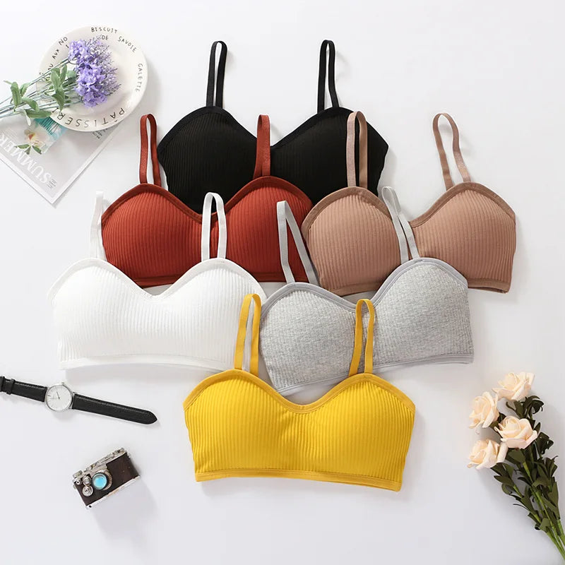 CowLost | product_id-wirefree-seamless-push-up-padded-bra-bralette-for-women-comfortable-intimates |2
