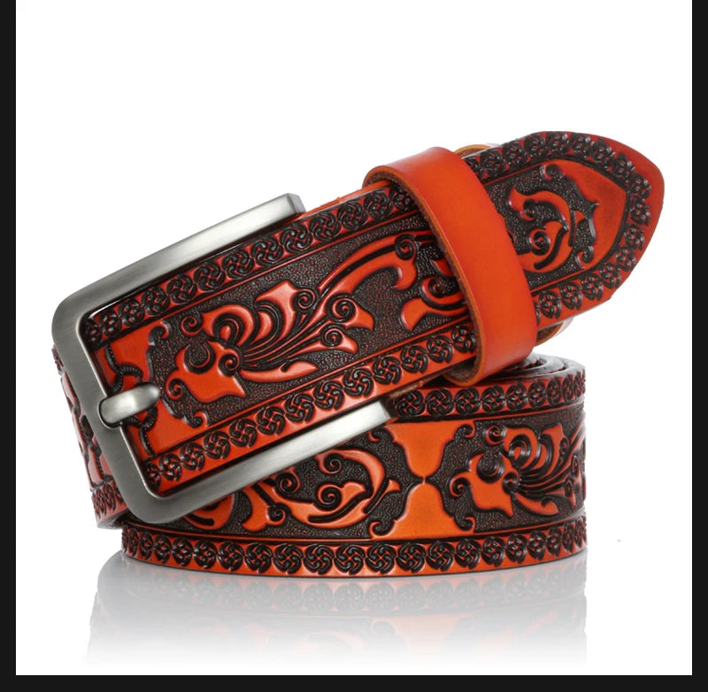 CowLost | belts-for-men-high-quality-cow-genuine-leather-designer |11