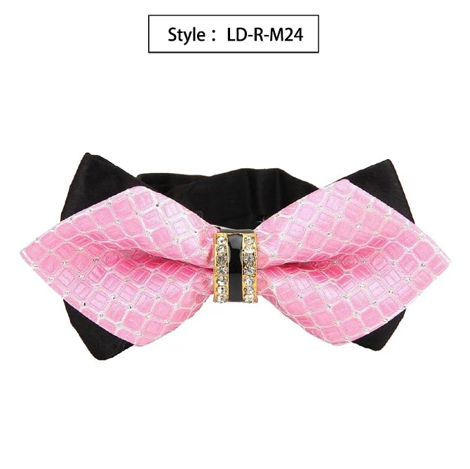 CowLost | bowtie-groom-mens-colourful-plaid-cravat |41