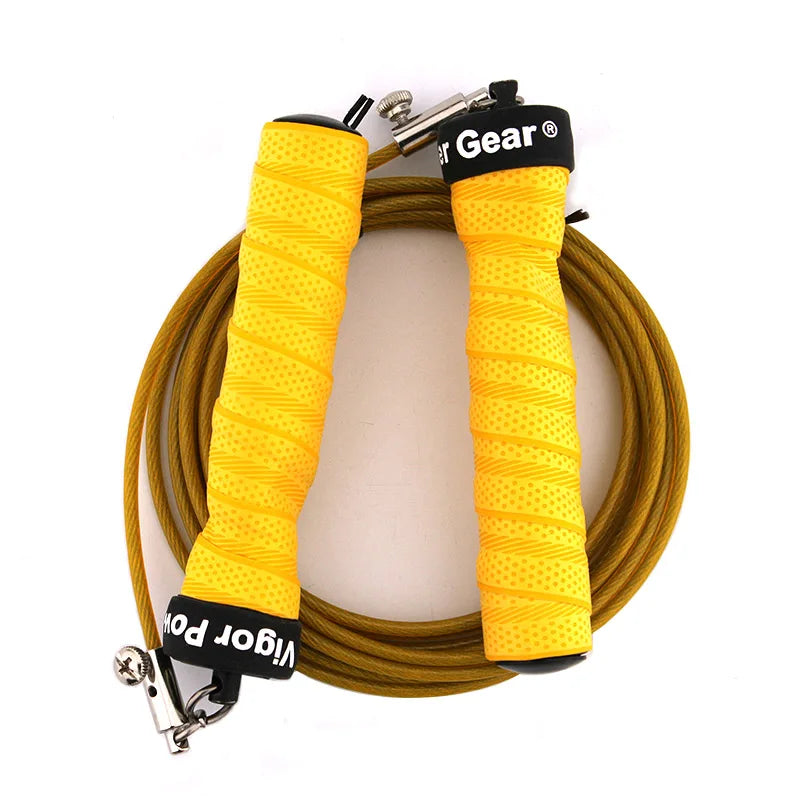 CowLost | sporting-goods-vigor-power-gear-adjustable-weighted-jump-rope-crossfit-cable |18