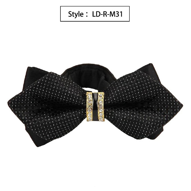 CowLost | bowtie-groom-mens-colourful-plaid-cravat |31