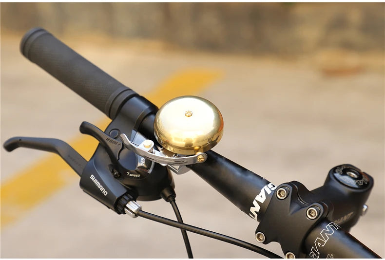 CowLost | west-biking-vintage-classic-bicycle-bell-ring-cycling-bike-brass-alloy-handlebar-retro-upgrades-cycling-bike-warning-horn-loud |13