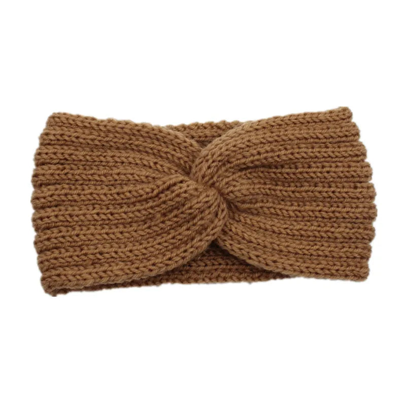 CowLost | women-headband-solid-color-elastic-hair-bands |6