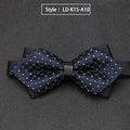 CowLost | mens-bowtie-quality-sale-necktie-fashion-formal-luxury-wedding-butterfly-cravat-ties |22