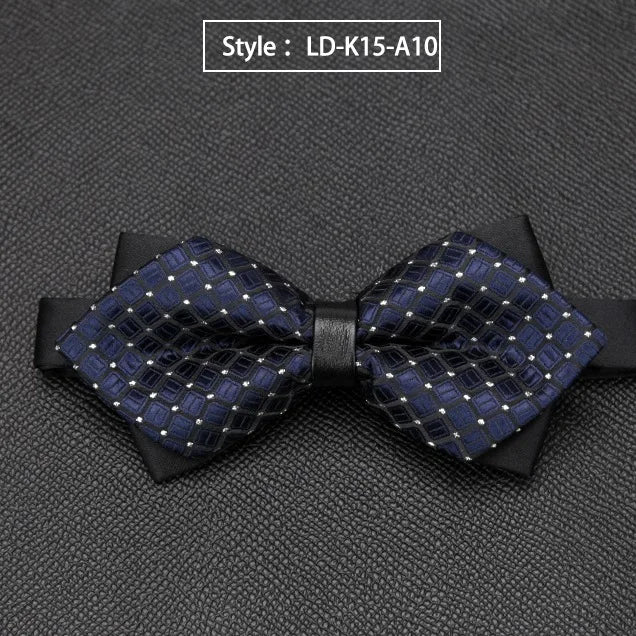 CowLost | mens-bowtie-quality-sale-necktie-fashion-formal-luxury-wedding-butterfly-cravat-ties |22