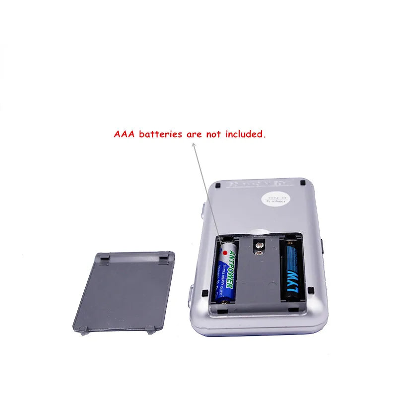 JUANJUAN 1000g 0.1g Mini LCD Digital Pocket Jewelry Scale 1kg Diomand Balance