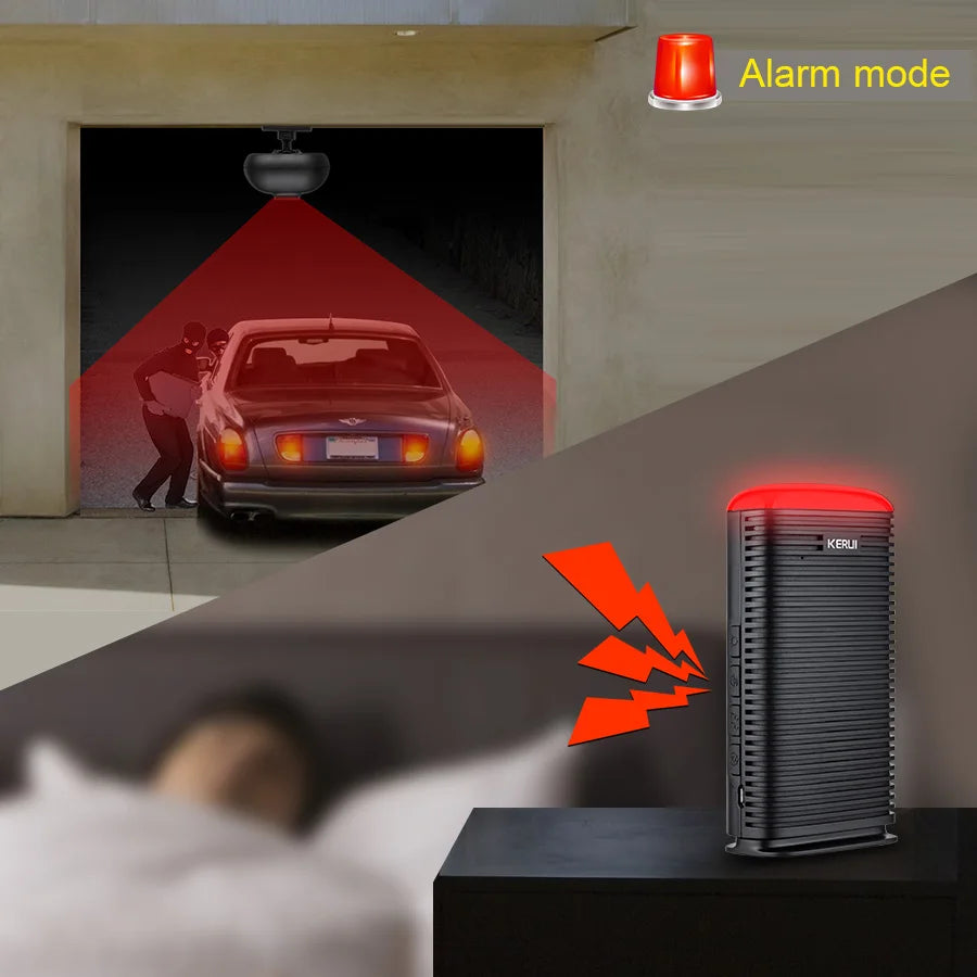 CowLost | fencing-barriers-kerui-wireless-smart-home-alarm-driveway-garage-burglar-sensor |4