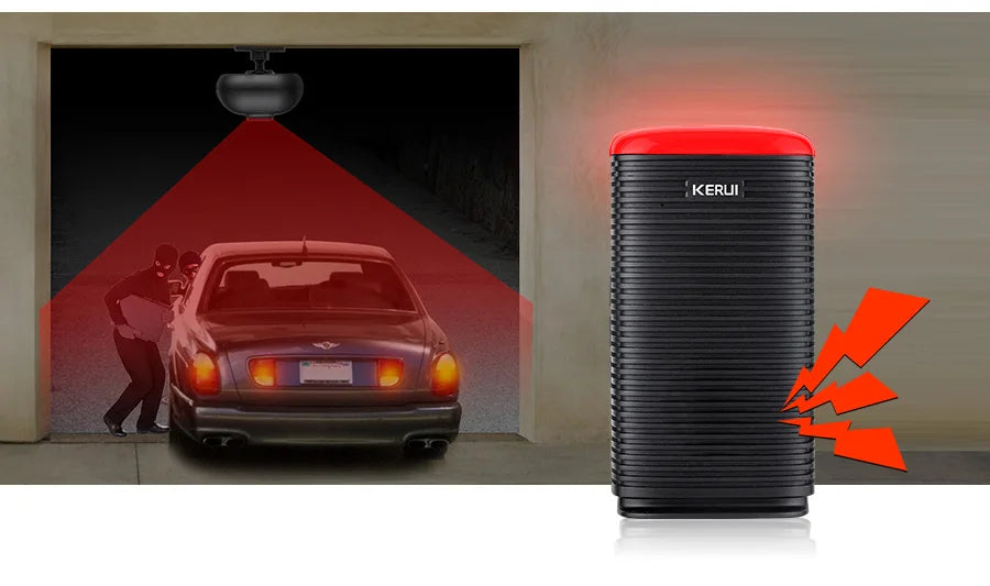 CowLost | fencing-barriers-kerui-wireless-smart-home-alarm-driveway-garage-burglar-sensor |8