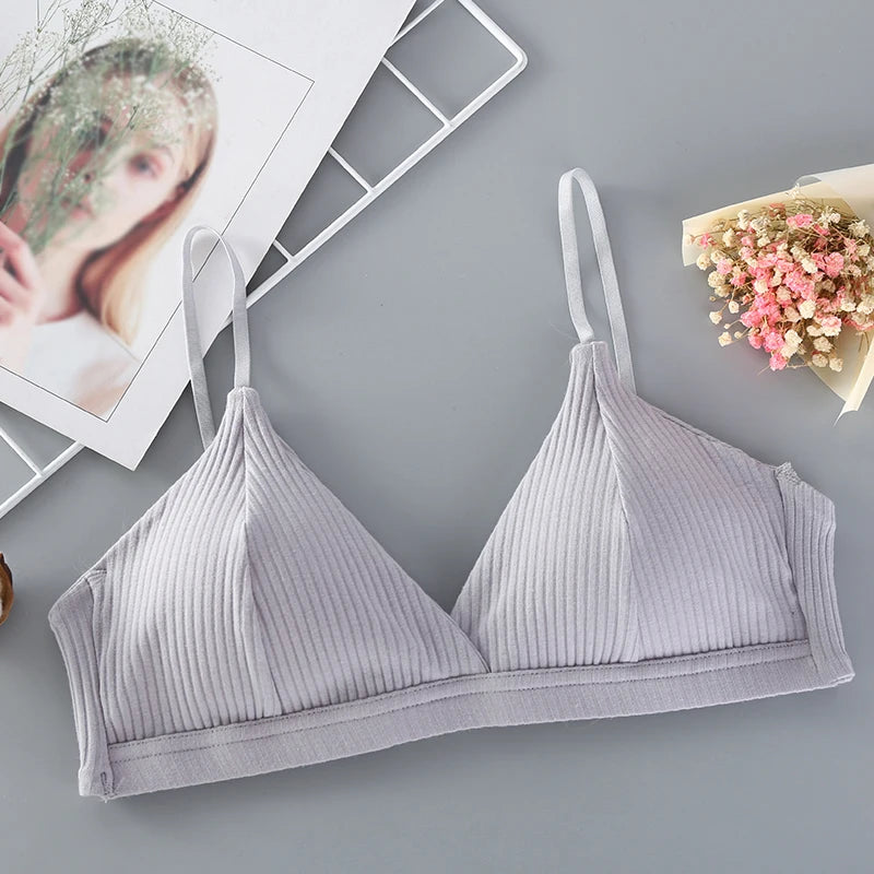 CowLost | product_id-push-up-non-wire-cotton-v-neck-bra-with-removable-pads-for-women |4