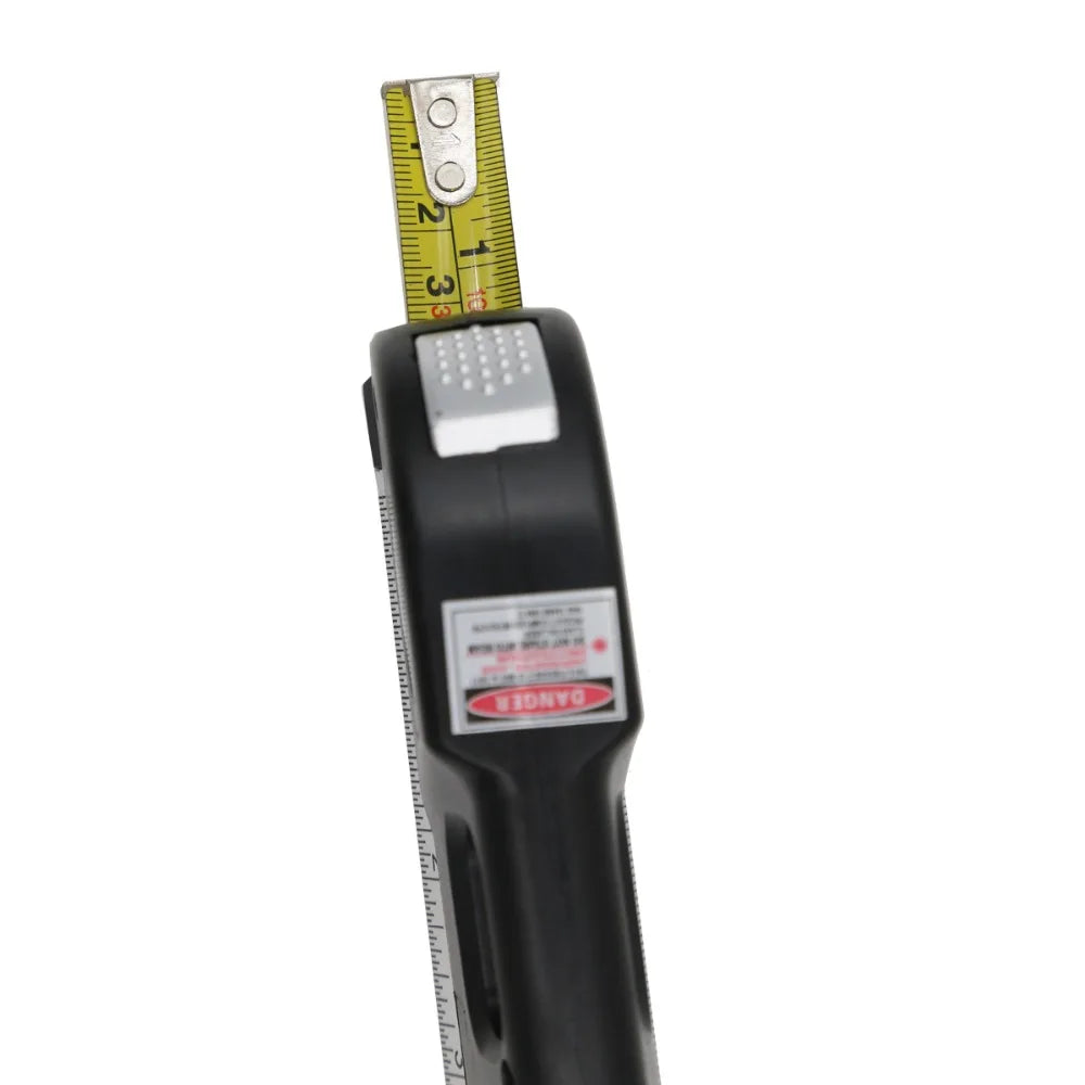 Multipurpose Vertical & Horizontal Laser Level Tape Measure Ruler Cross Line Aligner