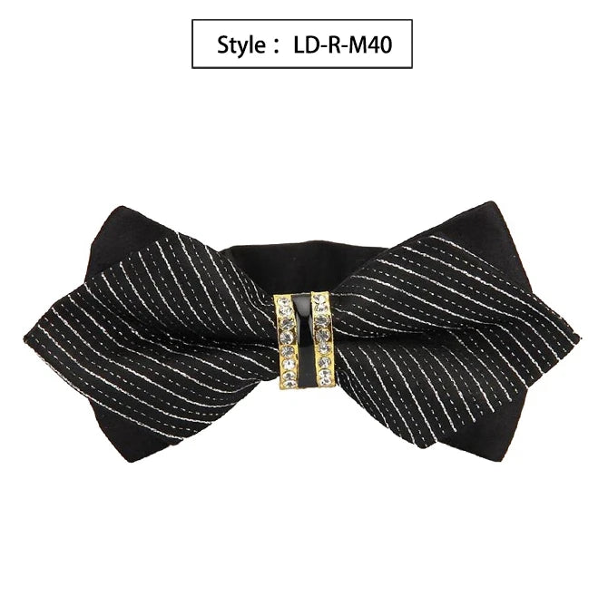 CowLost | bowtie-groom-mens-colourful-plaid-cravat |49