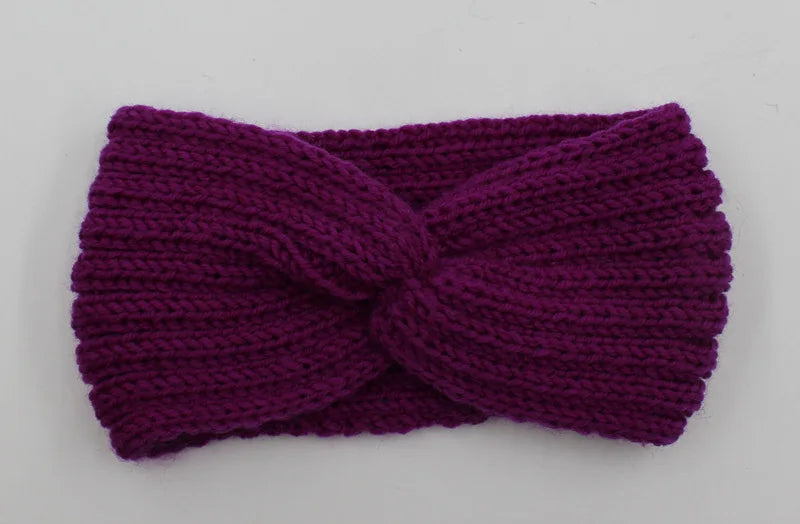 CowLost | women-headband-solid-color-elastic-hair-bands |33