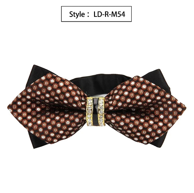CowLost | bowtie-groom-mens-colourful-plaid-cravat |18