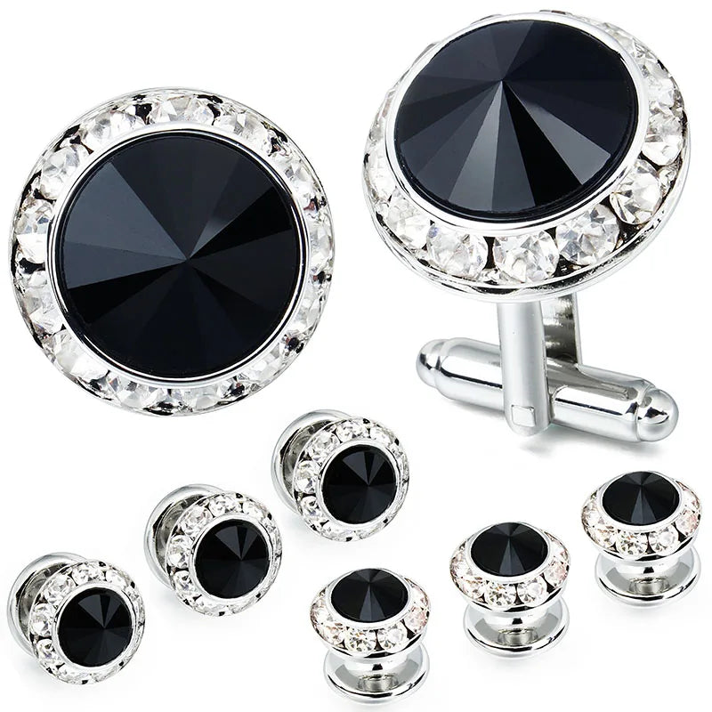 CowLost | clothing-accessories-hawson-royal-blue-gemstone-cufflinks-tuxedo-studs-set-for-men-formal-wear |31