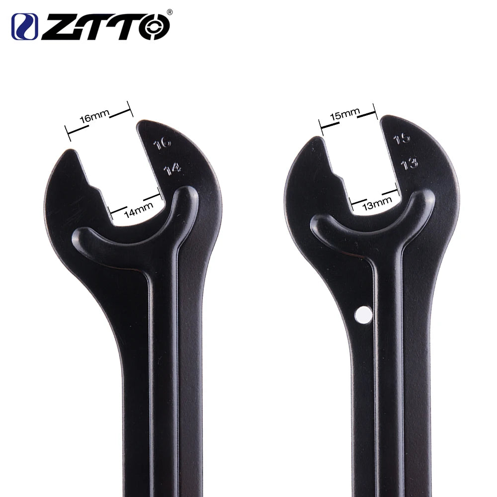 CowLost | ztto-bicycle-tools-high-quality-bicycle-pedal-wrench-steel-hub-repair-spanner-13-14-15-16-4-in-1-remover |4